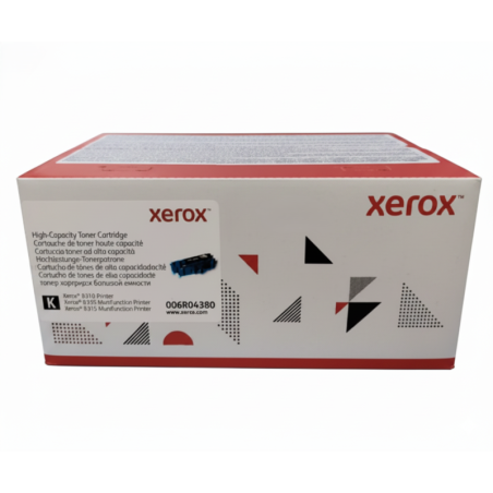 Comprar Cartucho de Tóner Negro Xerox 006R04380 Original | Envío Colombia