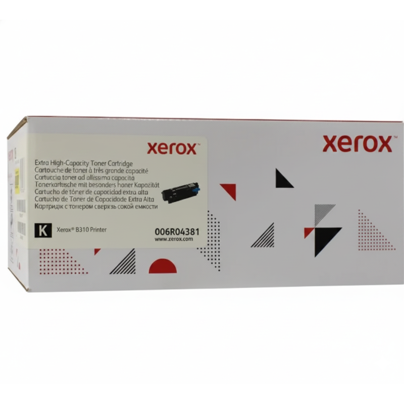 Comprar Cartucho de Tóner Negro Xerox 006R04381 Original | Envío Colombia