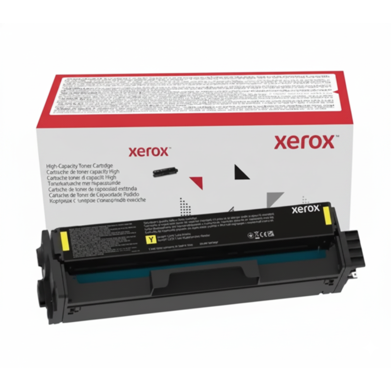 Comprar Cartucho de Tóner Amarillo Xerox 006R04390 Original | Envío Colombia