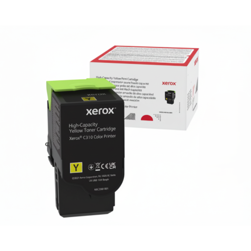Comprar Cartucho de Tóner Amarillo Xerox 006R04408 Original | Envío Colombia