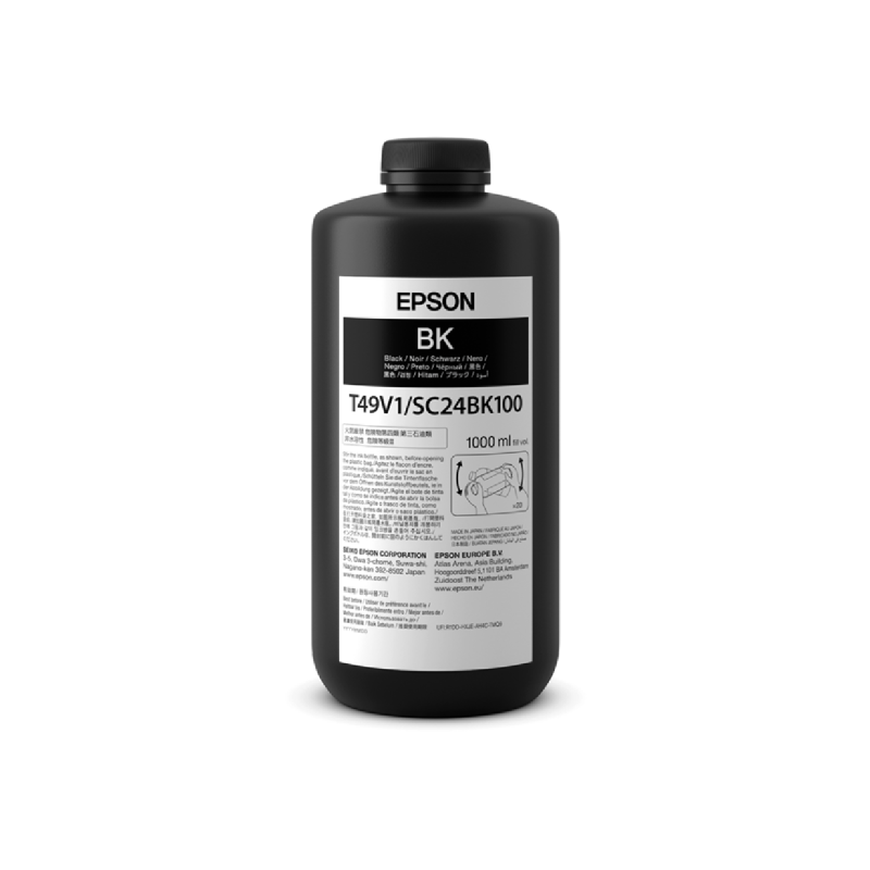 Botella de Tinta Epson T49V110  Negro Original