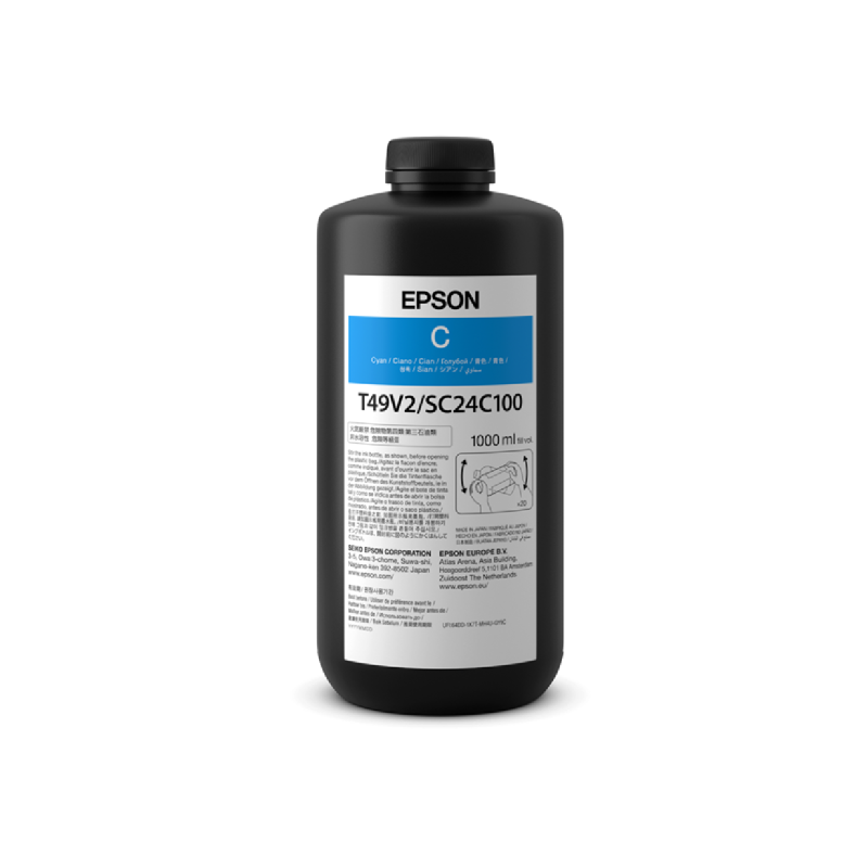 Botella de Tinta Epson T49V210 Cyan Original
