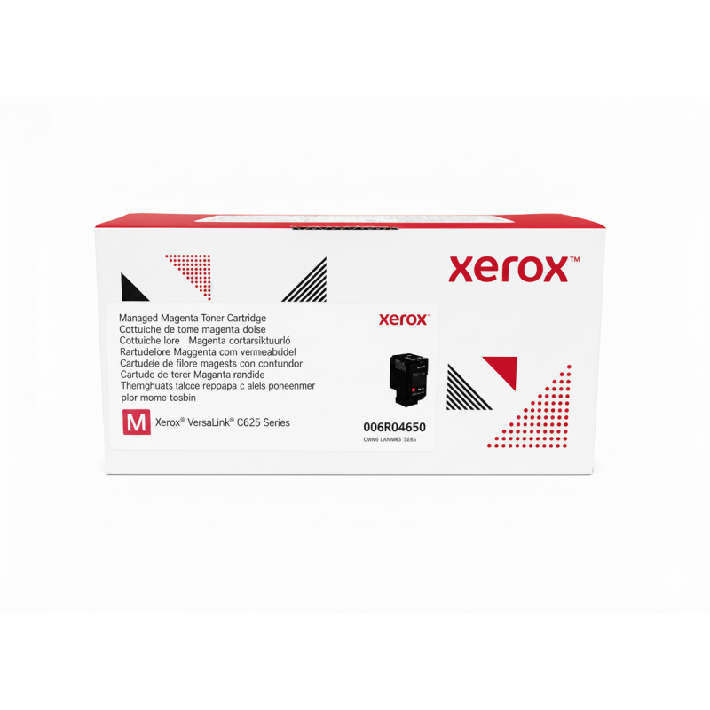 Comprar Cartucho de Tóner Magenta Xerox 006R04650 Original | Envío Colombia