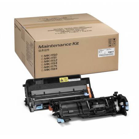 Repara tu Kyocera: Kit MK-1175 Original | 100k Páginas