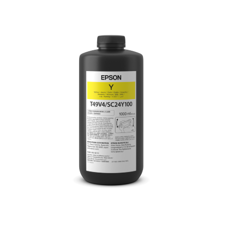 Botella de Tinta Epson T49V410 Amarillo Original