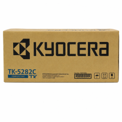 Comprar Tóner Kyocera TK-5282 Cyan Original en Colombia | Envío Rápido