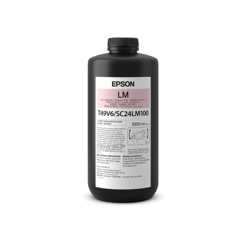 Botella de Tinta Epson T49V610 Light Magenta Original