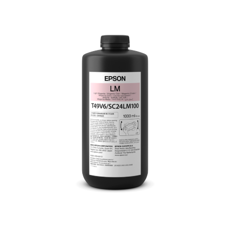 Botella de Tinta Epson T49V610 Light Magenta Original