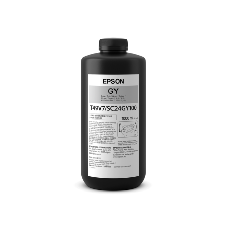 Botella de Tinta Epson T49V710 Grey Original
