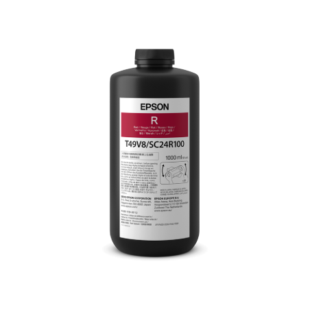 Botella de Tinta Epson T49V810 Red Original