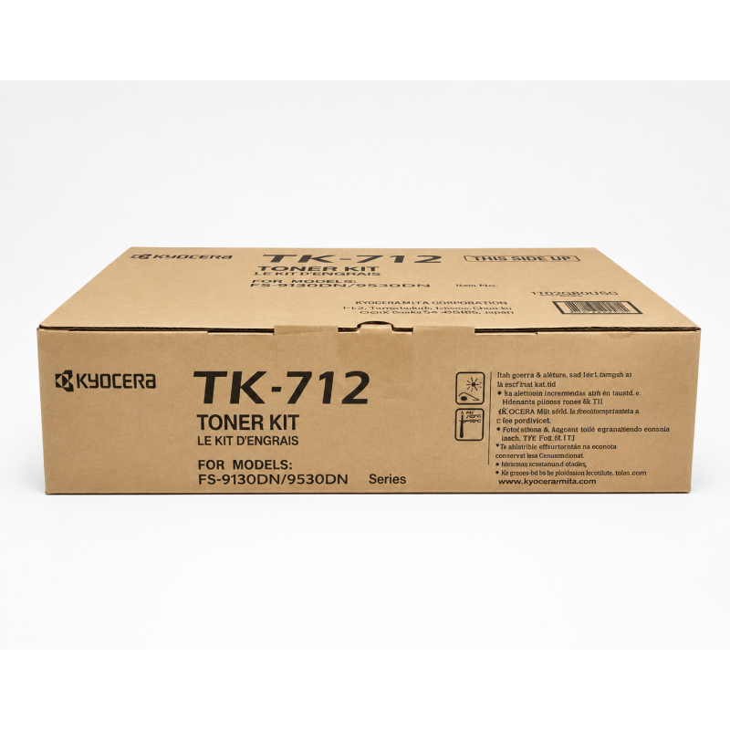 Comprar Tóner Kyocera TK-712 en Colombia | Envío Rápido