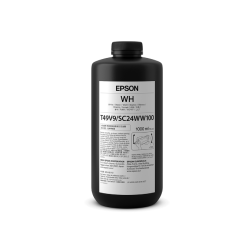 Botella de Tinta Epson T49V910 Blanco Original