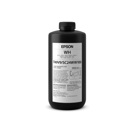 Botella de Tinta Epson T49V910 Blanco Original