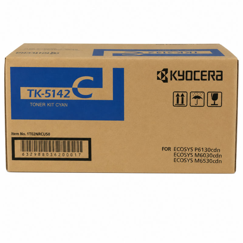 Comprar Tóner Kyocera TK-5142 Cyan en Colombia | Envío Rápido