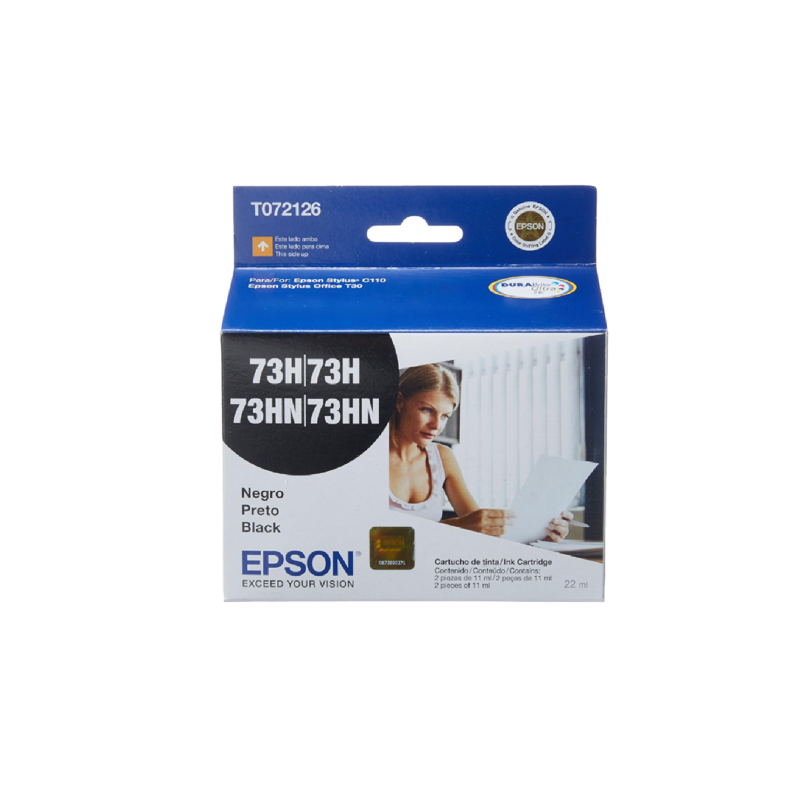 Cartucho de Tinta Epson T072126-AL Negro Original