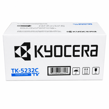 Comprar Tóner Kyocera TK-5232C en Colombia | Envío Rápido