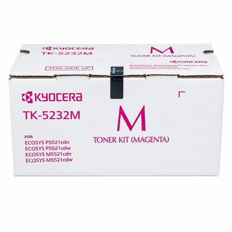 Comprar Tóner Kyocera TK-5232 Magenta Original en Colombia | Envío Rápido