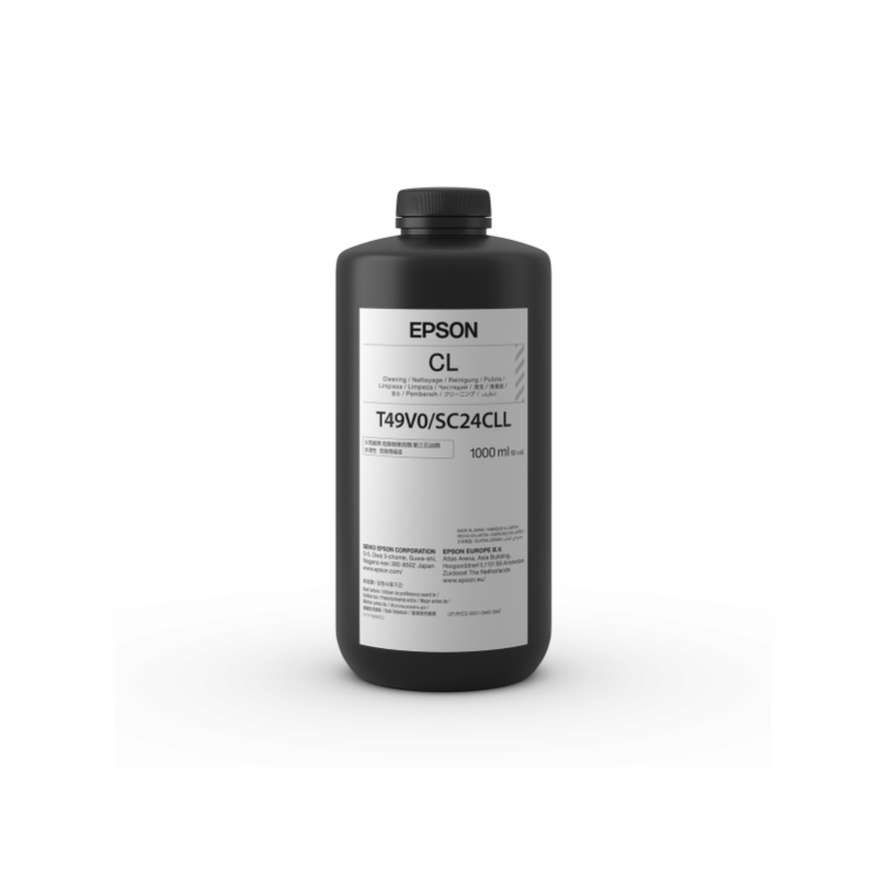 Botella de Tinta Epson T49V010 Liquido Limpiador