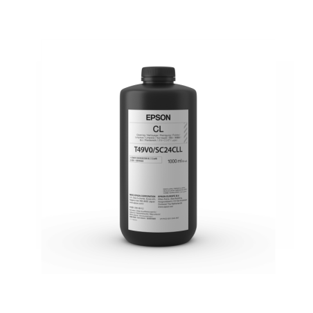 Botella de Tinta Epson T49V010 Liquido Limpiador
