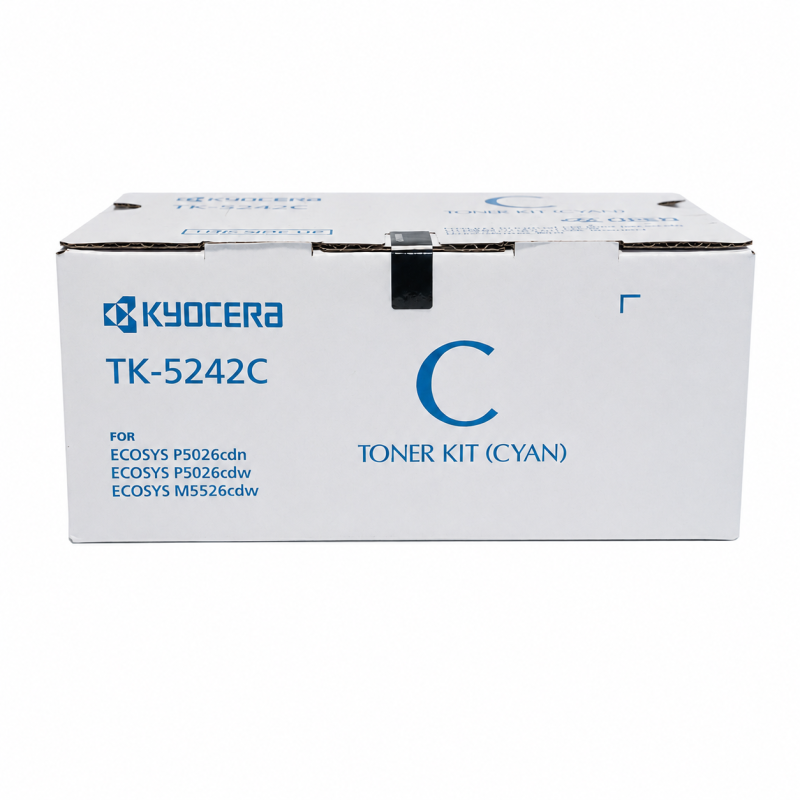 Comprar Tóner Kyocera TK-5242 Cyan Original en Colombia | Envío Rápido