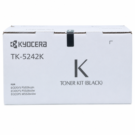 Comprar Tóner Kyocera TK-5242 Negro Original en Colombia | Envío Rápido