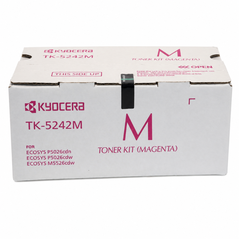 Comprar Tóner Kyocera TK-5242 Magenta Original en Colombia | Envío Rápido