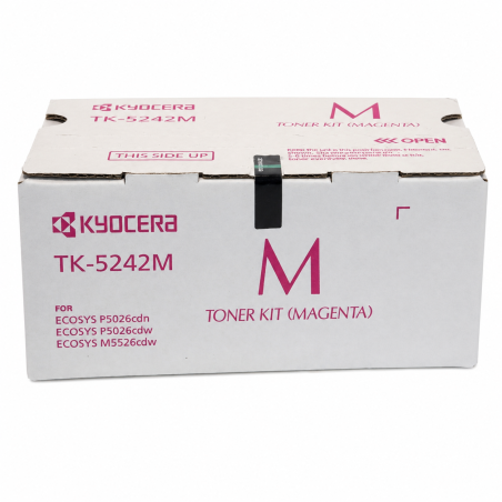 Comprar Tóner Kyocera TK-5242 Magenta Original en Colombia | Envío Rápido