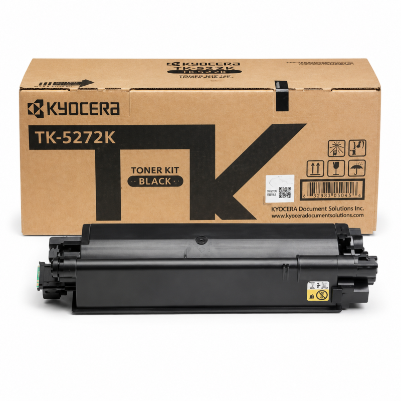 Comprar Tóner Kyocera TK-5272 Negro Original en Colombia | Envío Rápido