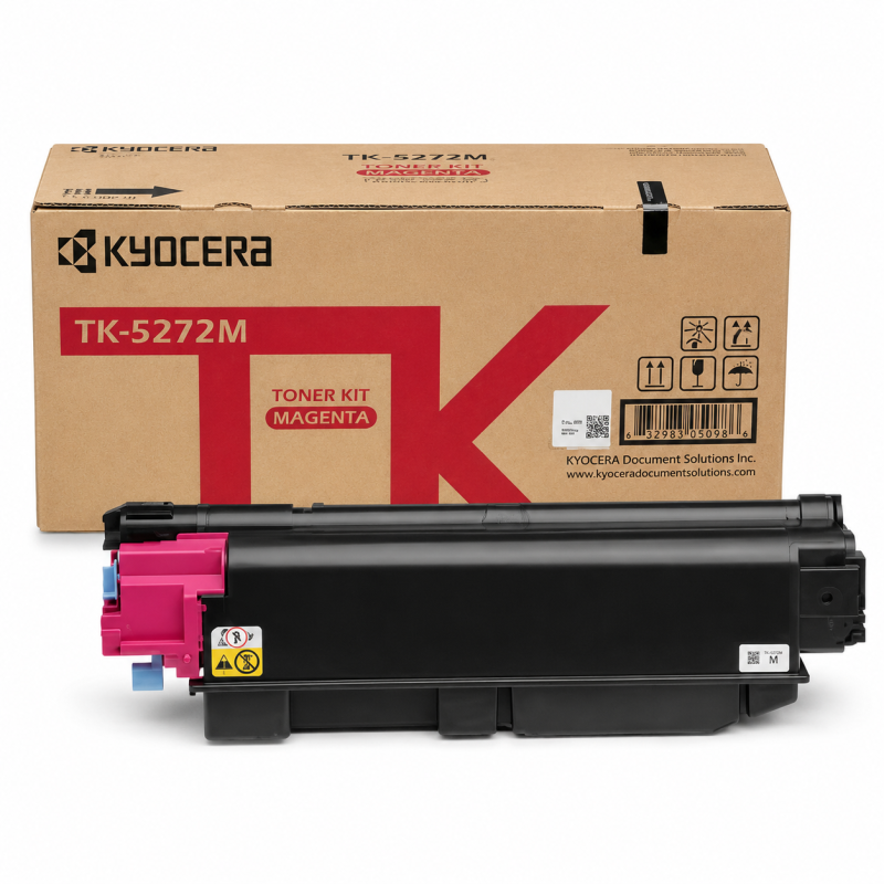 Comprar Tóner Kyocera TK-5272 Magenta Original en Colombia | Envío Rápido