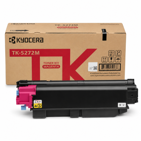 Comprar Tóner Kyocera TK-5272 Magenta Original en Colombia | Envío Rápido