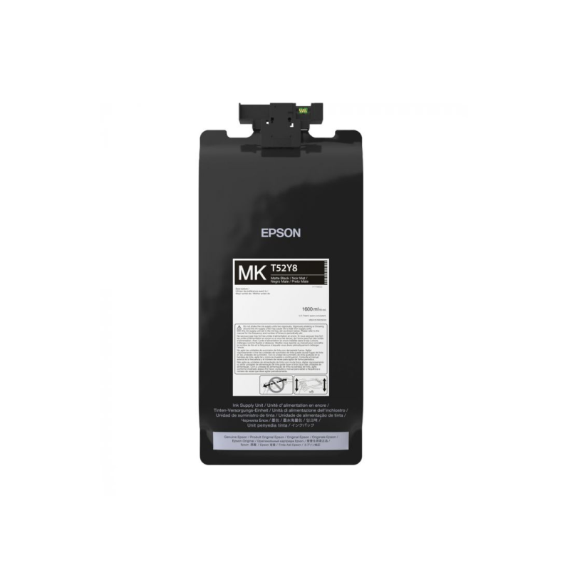 Cartucho de Tinta Epson T52Y820 Matte Negro Original