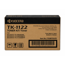 Comprar Tóner Kyocera TK-1122 Negro Original en Colombia | Envío Rápido
