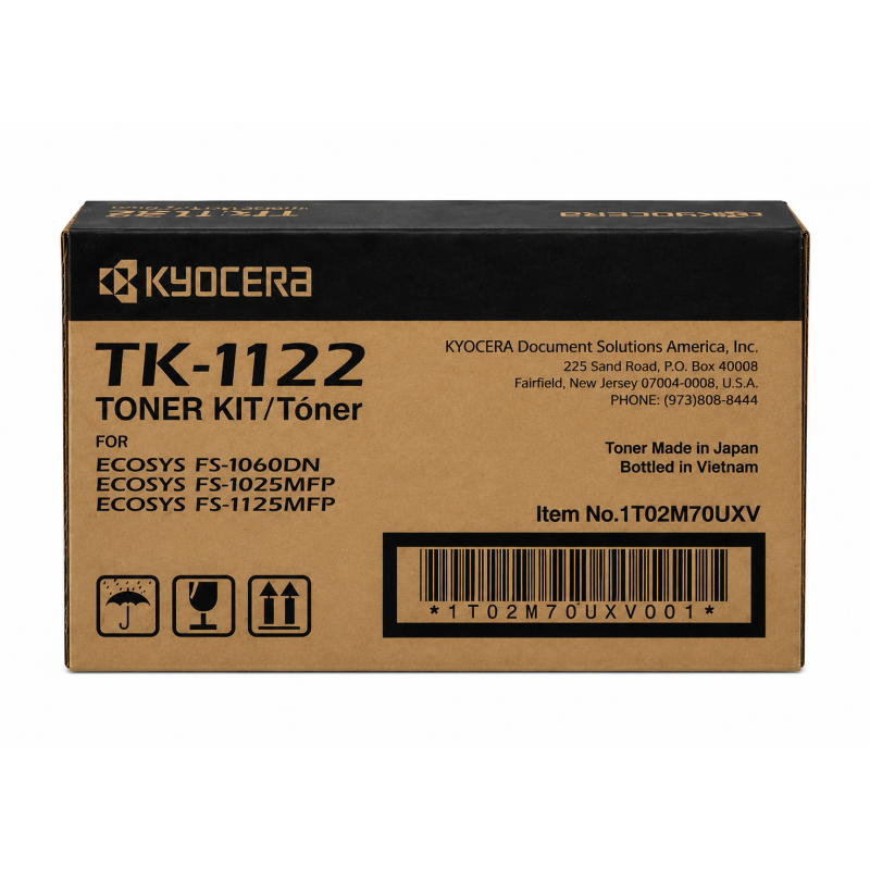 Comprar Tóner Kyocera TK-1122 Negro Original en Colombia | Envío Rápido