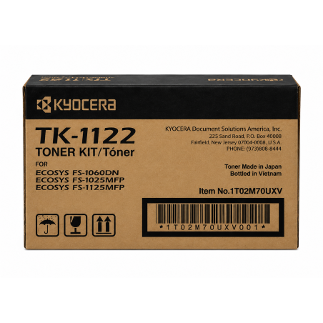 Comprar Tóner Kyocera TK-1122 Negro Original en Colombia | Envío Rápido