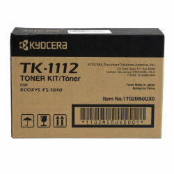 Comprar Tóner Kyocera TK-1112 Negro Original en Colombia | Envío Rápido
