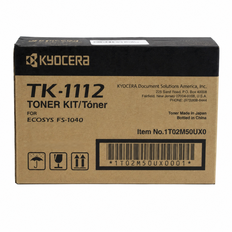 Comprar Tóner Kyocera TK-1112 Negro Original en Colombia | Envío Rápido