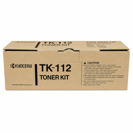 Comprar Tóner Kyocera TK-112 Negro Original en Colombia | Envío Rápido