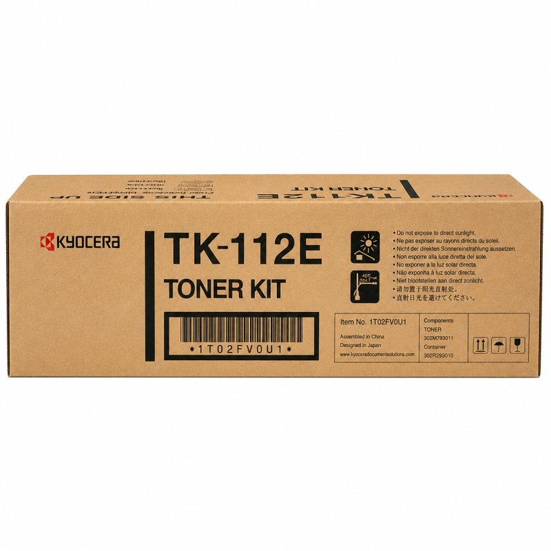 Comprar Tóner Kyocera TK-112E Negro Original en Colombia | Envío Rápido