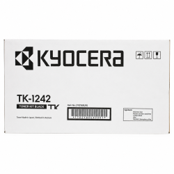 Comprar Tóner Kyocera TK-1242 Negro, incluye Revelado Original en Colombia | Envío Rápido