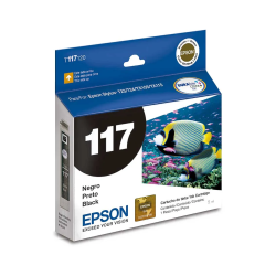Cartucho de Tinta Epson T117120-AL  Negro Original