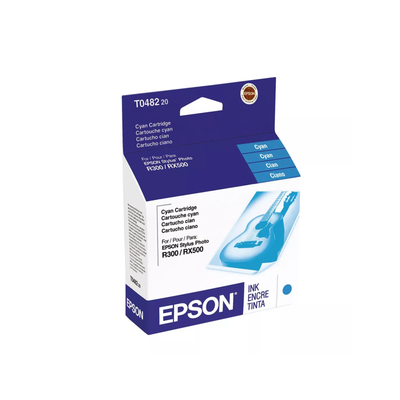 Cartucho de Tinta Epson T048220-AL Cyan Original