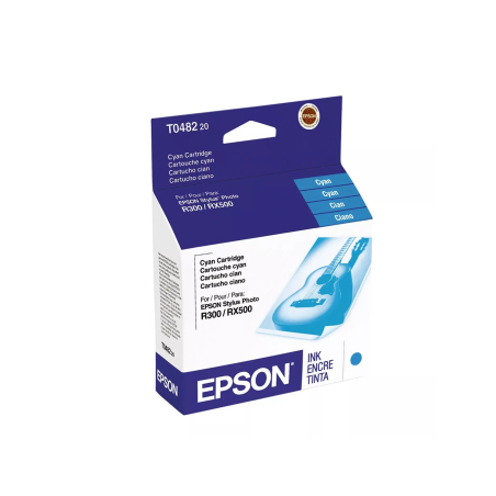 Cartucho de Tinta Epson T048220-AL Cyan Original