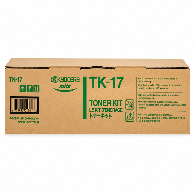 Comprar Tóner Kyocera TK-17 Negro Original en Colombia | Envío Rápido