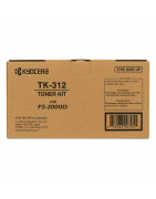 Comprar Tóner Kyocera TK-312 Negro Original en Colombia | Envío Rápido