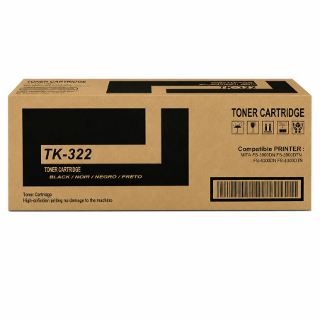 Comprar Tóner Kyocera TK-322 Negro Original en Colombia | Envío Rápido