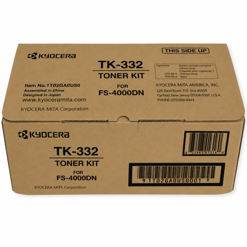 Comprar Tóner Kyocera TK-332 Negro Original en Colombia | Envío Rápido