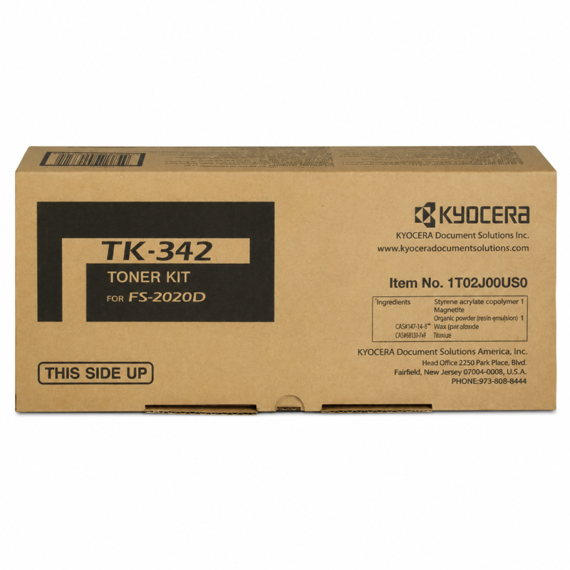 Comprar Tóner Kyocera TK-342 Negro Original en Colombia | Envío Rápido
