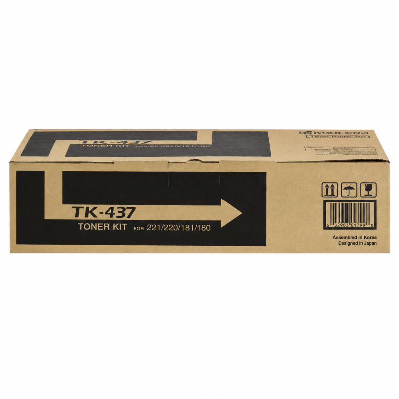Comprar Tóner Kyocera TK-437 Negro Original en Colombia | Envío Rápido