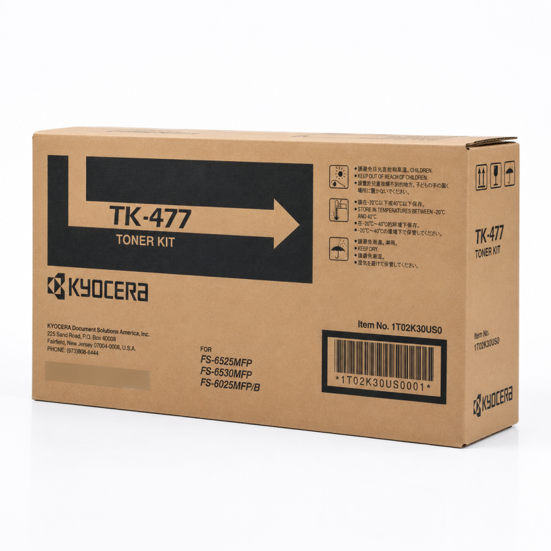 Comprar Tóner Kyocera TK-477 Negro Original en Colombia | Envío Rápido
