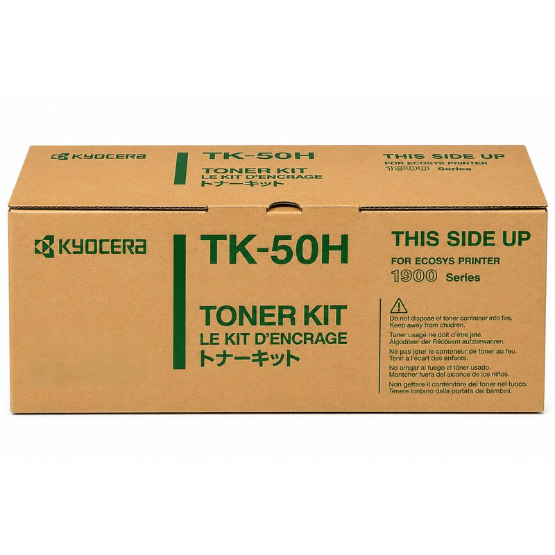Comprar Tóner Kyocera TK-50H Negro Original en Colombia | Envío Rápido